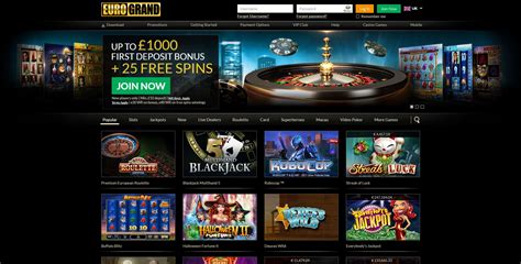 Eurogrand casino review